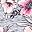 Navy Pink Floral