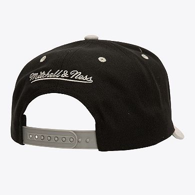 Men's Mitchell & Ness Black Los Angeles Kings All In 2.0 Pro Crown Adjustable Hat