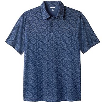 KingSize Men's Big & Tall Lightweight Jersey Polo