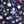 Navy Graphic Bloom