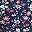 Navy Graphic Bloom