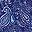 Evening Blue Paisley