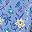 French Blue Jacquard