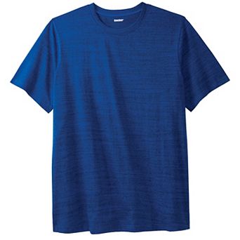 KingSize Men's Big & Tall Shrink-Less Lightweight Crewneck T-Shirt