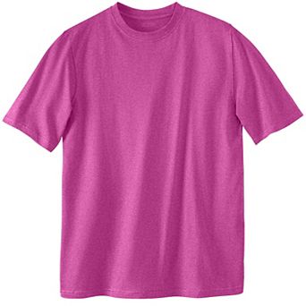 KingSize Men's Big & Tall Shrink-Less Lightweight Crewneck T-Shirt