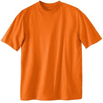 KingSize Men's Big & Tall Shrink-Less Lightweight Crewneck T-Shirt