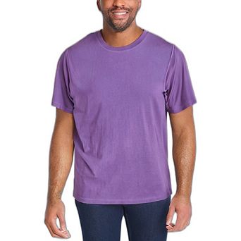 KingSize Men's Big & Tall Shrink-Less Lightweight Crewneck T-Shirt