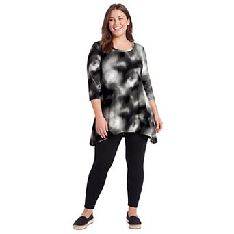 Woman Within Plus Size Swing Hem Tunic