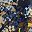 Navy Lilac Floral