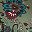 Pine Black Paisley