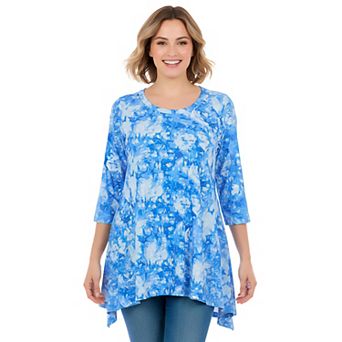 Woman Within Plus Size Swing Hem Tunic