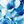 Deep Cobalt Flowers