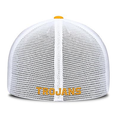 Men's Nike Gold USC Trojans On-Field Rise Futura Performance Flex Hat