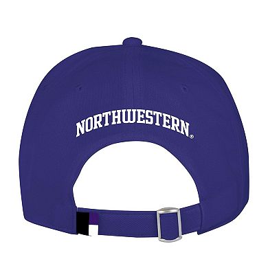 Men's Under Armour Purple Northwestern Wildcats Sideline Blitzing Accent Adjustable Hat