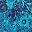 Deep Teal Paisley