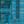 Deep Teal Textured