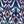 Navy Ikat Pattern