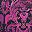 Pink Burst Damask