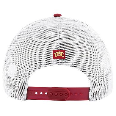 Men's '47 Cardinal USC Trojans Downburst Trucker Adjustable Hat
