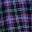 Midnight Plum Plaid