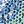 Turq Paisley Sequin