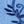 French Blue Floral