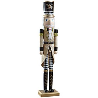 BrylaneHome 36H Wooden Nutcracker