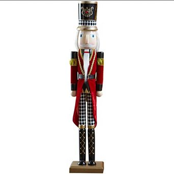 BrylaneHome 36H Wooden Nutcracker