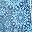 Navy Crystal Medallion