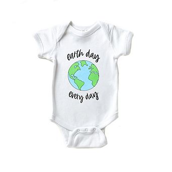 Earth Day Every Day Baby Bodysuit