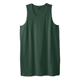 KingSize Men's Big & Tall Shrink-Less Lightweight Longer-Length Tank