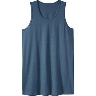 Kingsize Men's Big & Tall Shrink-less Lightweight Longer-length Tank