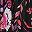 Black Multi Florals