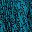 Deep Teal Leaf