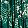 Green Winter Batik