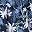 Navy Floral