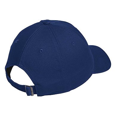 Men's adidas Navy Georgia Tech Yellow Jackets Locker Room Logo Slouch Adjustable Hat