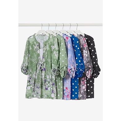 Woman Within Plus Size 7-Day Layered-Look Tunic