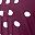 Deep Claret White Dot