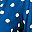 Deep Cobalt White Dot