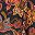 Black Multi Paisley