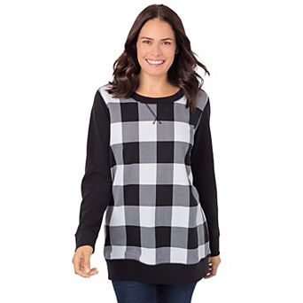 Woman Within Plus Size Printed Sweatshirt