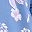French Blue Floral