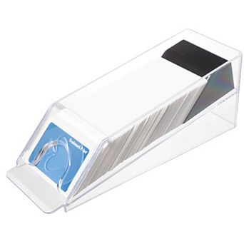 6-deck Acrylic Blackjack Playing Card Dealing Shoe