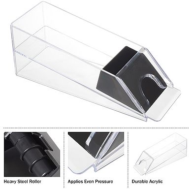 6-deck Acrylic Blackjack Playing Card Dealing Shoe