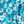 Deep Teal Soft Floral