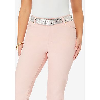 Woman Within Reversible Laser Cut Belt