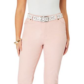 Woman Within Reversible Laser Cut Belt