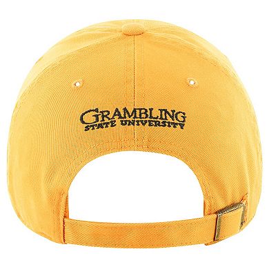 Men's '47 Gold Grambling Tigers Side & Back Clean Up Adjustable Hat