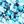 Navy Floral